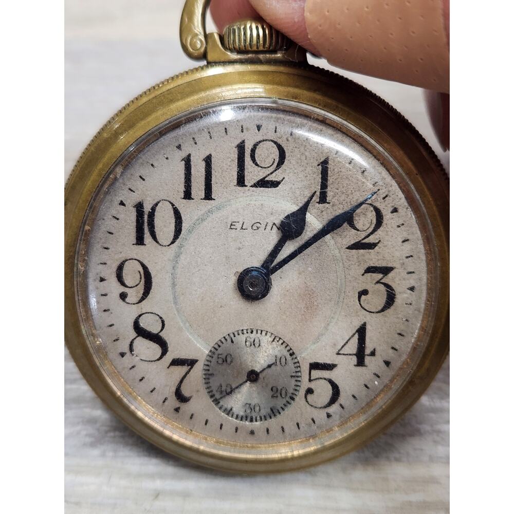 Antique 1898 Elgin Pocket Watch